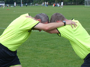 huddle